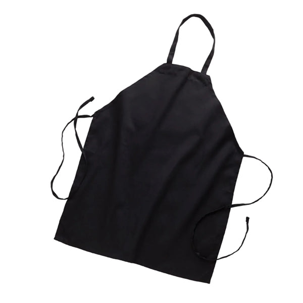 7.5 Oz. Twill Fabric Large Print Wide Bib Butcher Apron