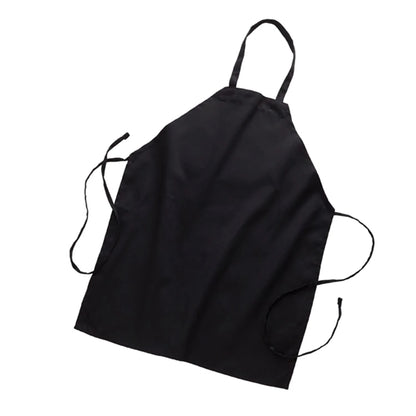 7.5 Oz. Twill Fabric Large Print Wide Bib Butcher Apron