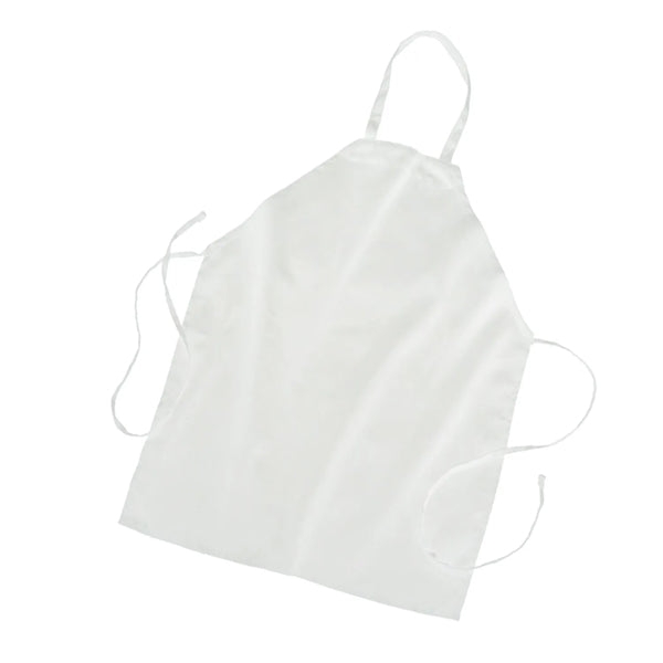 7.5 Oz. Twill Fabric Large Print Wide Bib Butcher Apron