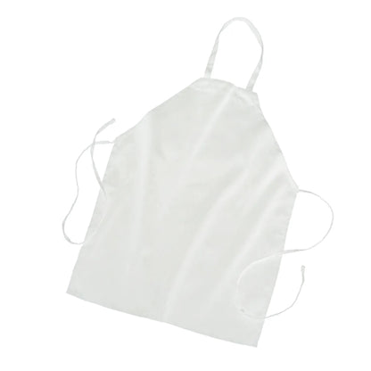 7.5 Oz. Twill Fabric Large Print Wide Bib Butcher Apron