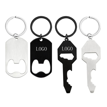 Stainless Steel Keychain