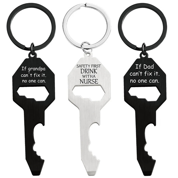 Stainless Steel Keychain
