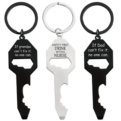 Stainless Steel Keychain