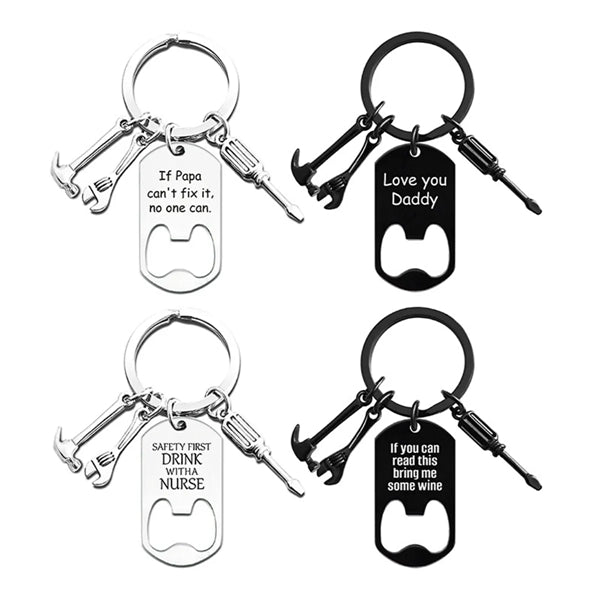 Stainless Steel Keychain