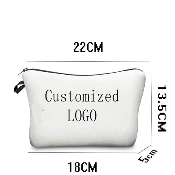 Women Small Colorful Makeup Bag