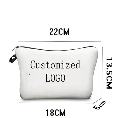Women Small Colorful Makeup Bag