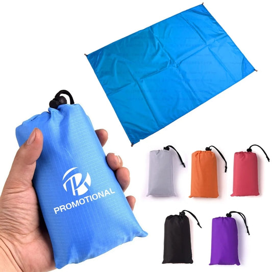 Promotional Portable Beach Mat Picnic Blanket