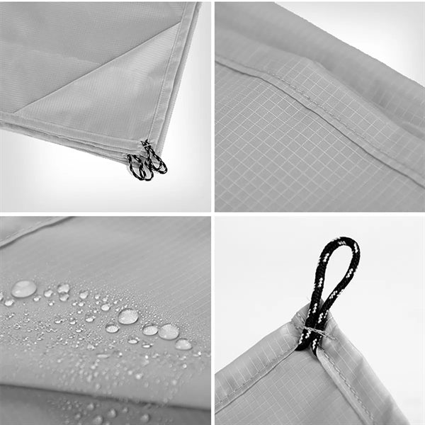 Promotional Portable Beach Mat Picnic Blanket