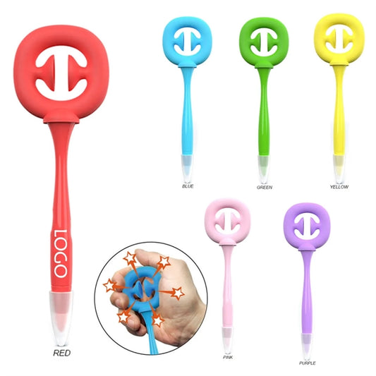 Promotional Snapper Fidget Pen Toy
