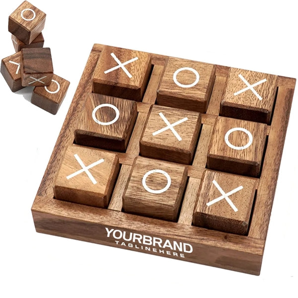 Custom Classic Tic Tac Toe Game for Kid