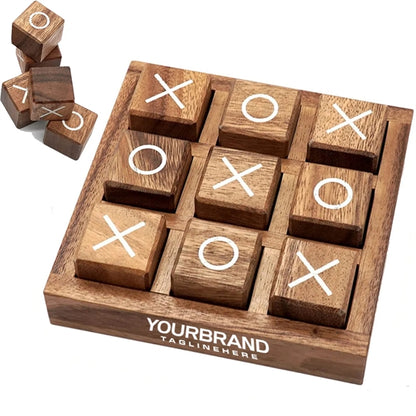 Custom Classic Tic Tac Toe Game for Kid