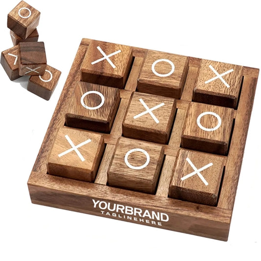 Custom Classic Tic Tac Toe Game for Kid