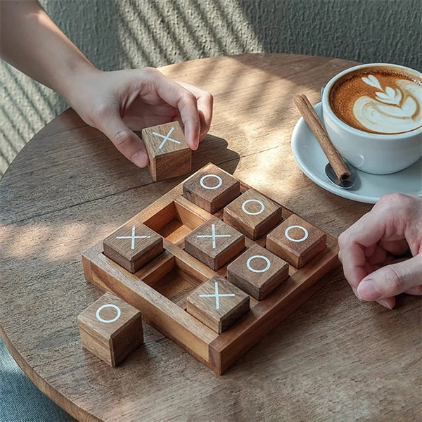 Custom Classic Tic Tac Toe Game for Kid