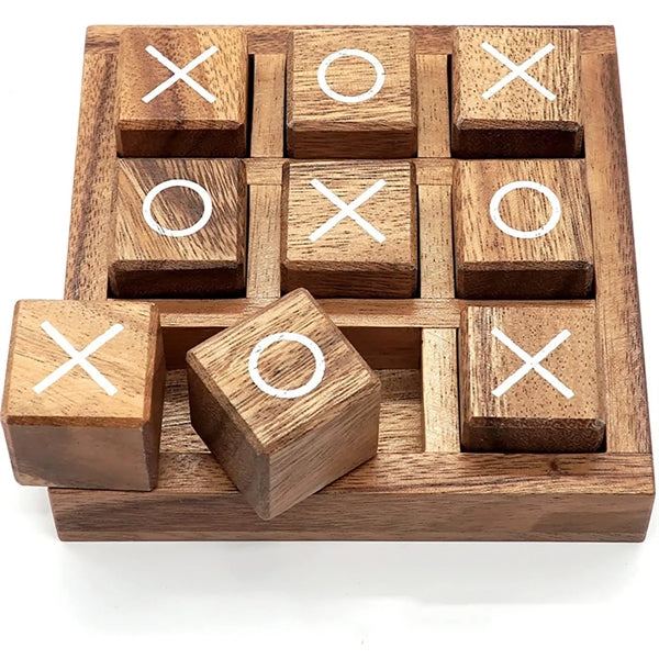 Custom Classic Tic Tac Toe Game for Kid