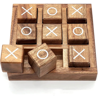Custom Classic Tic Tac Toe Game for Kid