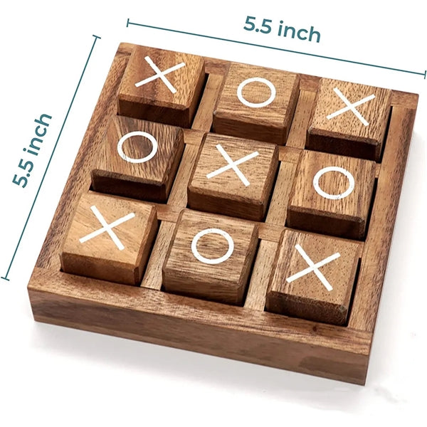 Custom Classic Tic Tac Toe Game for Kid