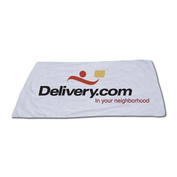28" X 58" Luxurious 100% Cotton Velour Beach Towel