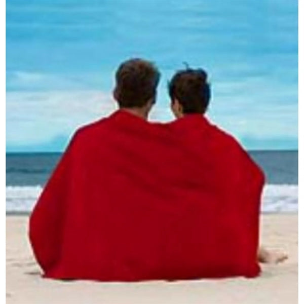 100% Cotton Velour Beach Towel - 30" X 60"
