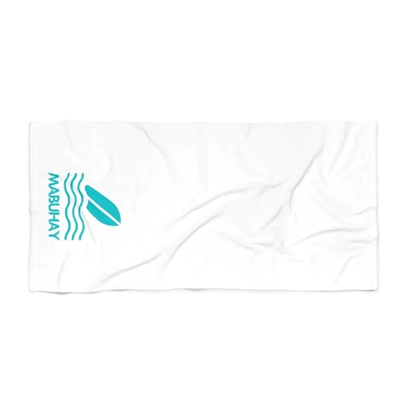35" X 60" Premium Cotton Terry Beach Towel