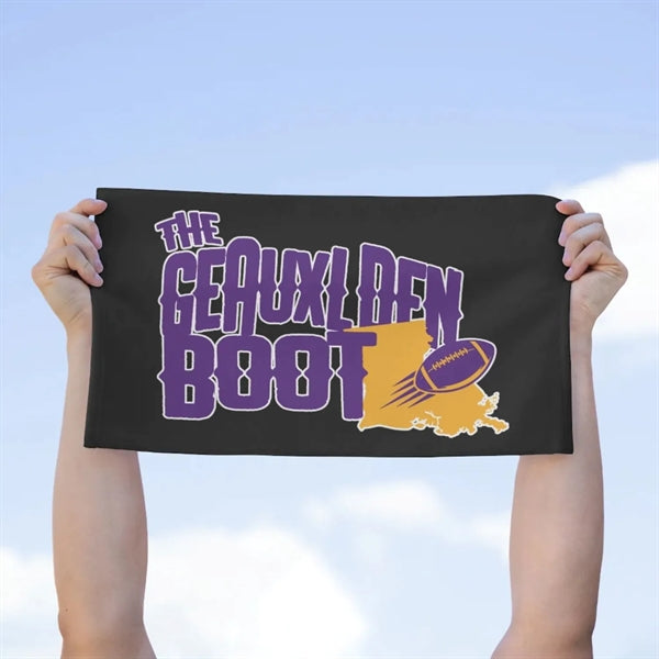 11"x 18" Sublimation Microfiber Velour Rally Towel