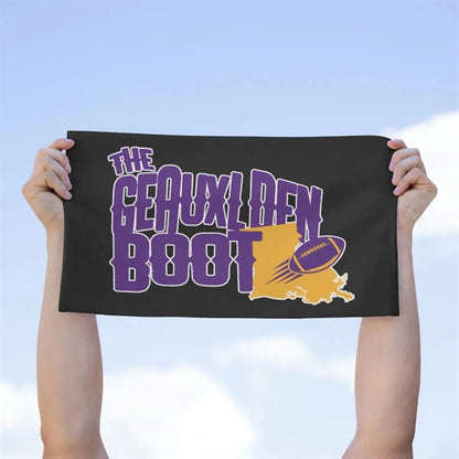 11"x 18" Sublimation Microfiber Velour Rally Towel