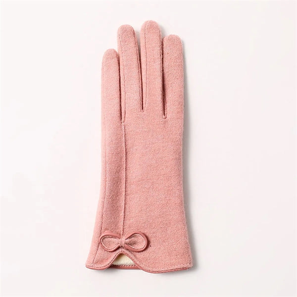 Winter Wool Warm Touch Screen Women Mittens Gloves