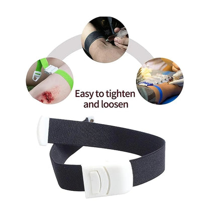 First Aid Strap Medical Sport Emergency Elastic Tourniquet