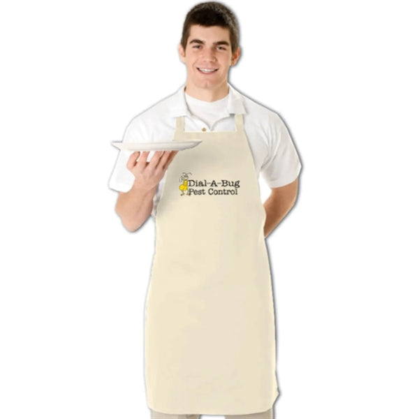 7.5 Oz. Twill Fabric Butcher Apron
