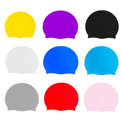 Silicone Swimming Cap