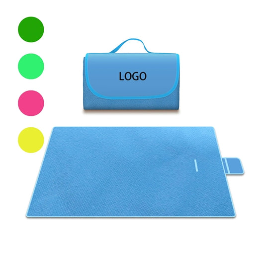 Folding Beach Picnic Rug With Handle