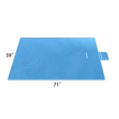Folding Beach Picnic Rug With Handle