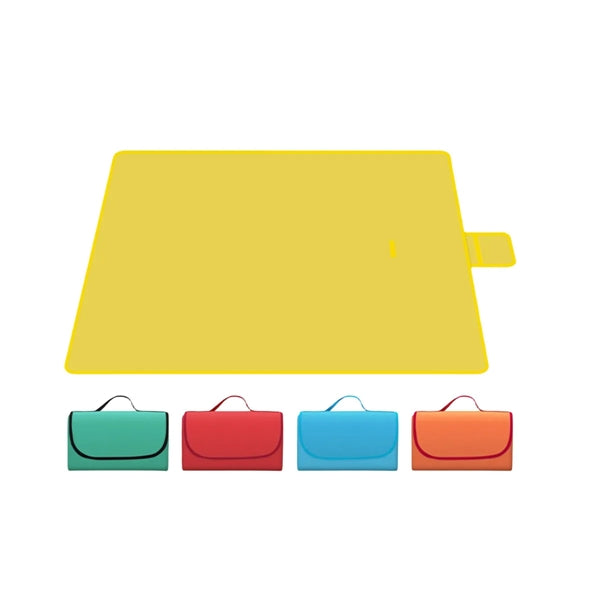 Folding Beach Picnic Rug With Handle