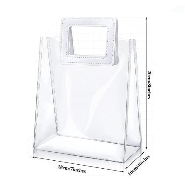 Clear PVC Tote Bag