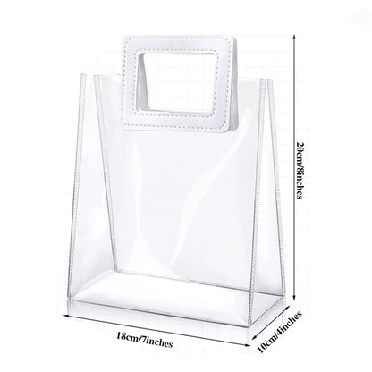 Clear PVC Tote Bag