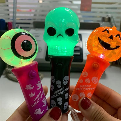 Halloween Prop LED Toys Flashing Light Up Luminous Stick