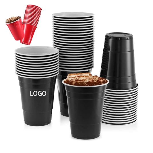 16oz Two-Tone Party Beer Pong Solo Cup