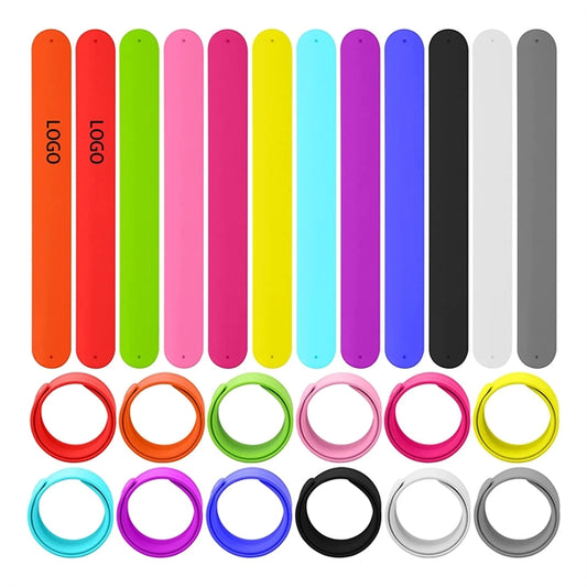 Silicone Slap Bracelet