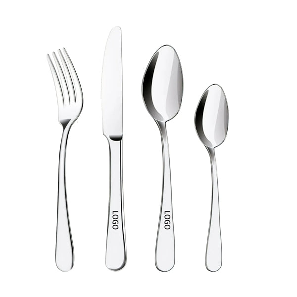 Stainless steel knife and fork Tableware