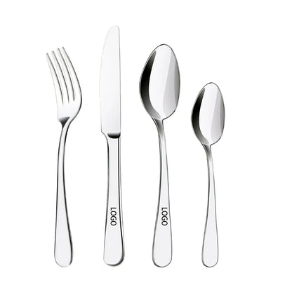 Stainless steel knife and fork Tableware