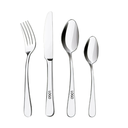 Stainless steel knife and fork Tableware