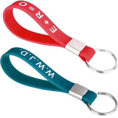 Silicone Wristband Keychain