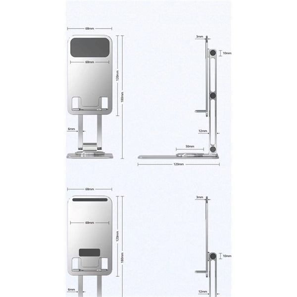 Rotating Folding Phone Stand
