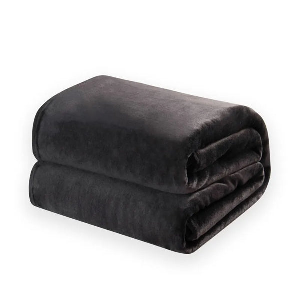 60 x 80 inch Super Soft Cozy Flannel Throw Blanket