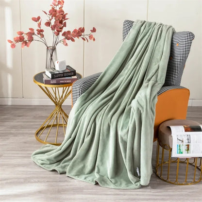 60 x 80 inch Super Soft Cozy Flannel Throw Blanket