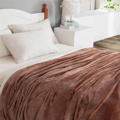 60 x 80 inch Super Soft Cozy Flannel Throw Blanket