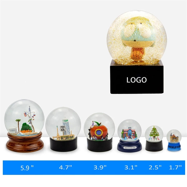 Custom Snow Globes