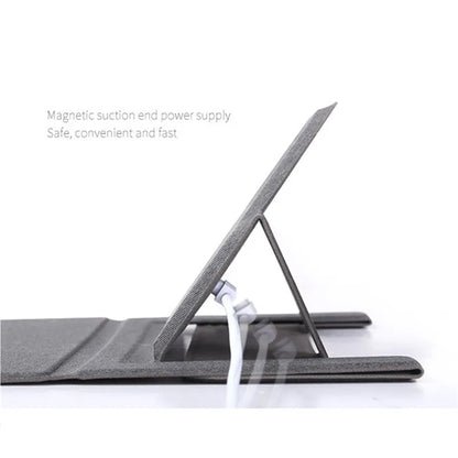 Foldable Magnetic 15W Fast Wireless Charging Mouse Pad