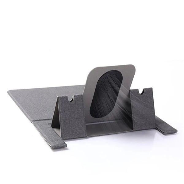 Foldable Magnetic 15W Fast Wireless Charging Mouse Pad
