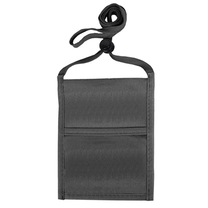 rPET Single Pocket Neck Wallet Event Pouch