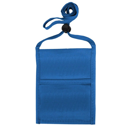 rPET Single Pocket Neck Wallet Event Pouch